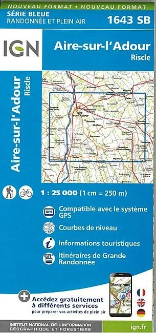 1643 SB AIRE SUR ADOUR 1 25 000