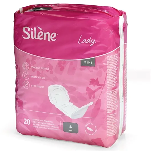 20 protections femme Confort Légères