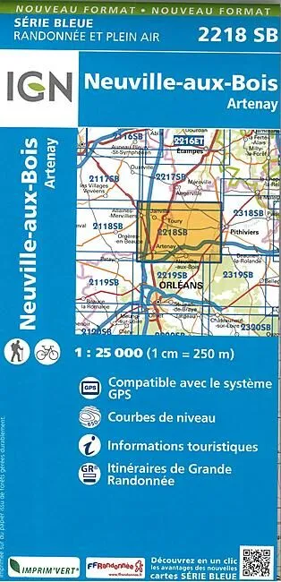 2218 SB NEUVILLE AUX BOIS ARTENAY 1 25 000