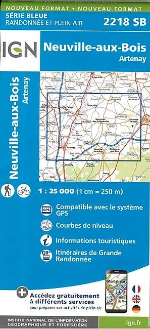 2218 SB NEUVILLE AUX BOIS ARTENAY 1 25 000