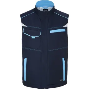 Bodywarmer softshell Hiver unisexe - JN854 - bleu marine 