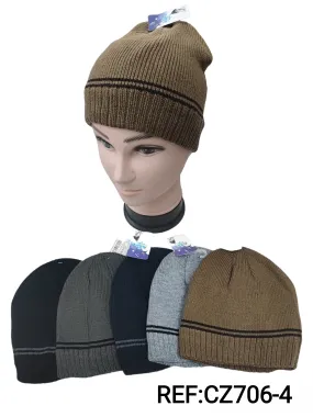 Bonnet polaire homme  (x12)#4