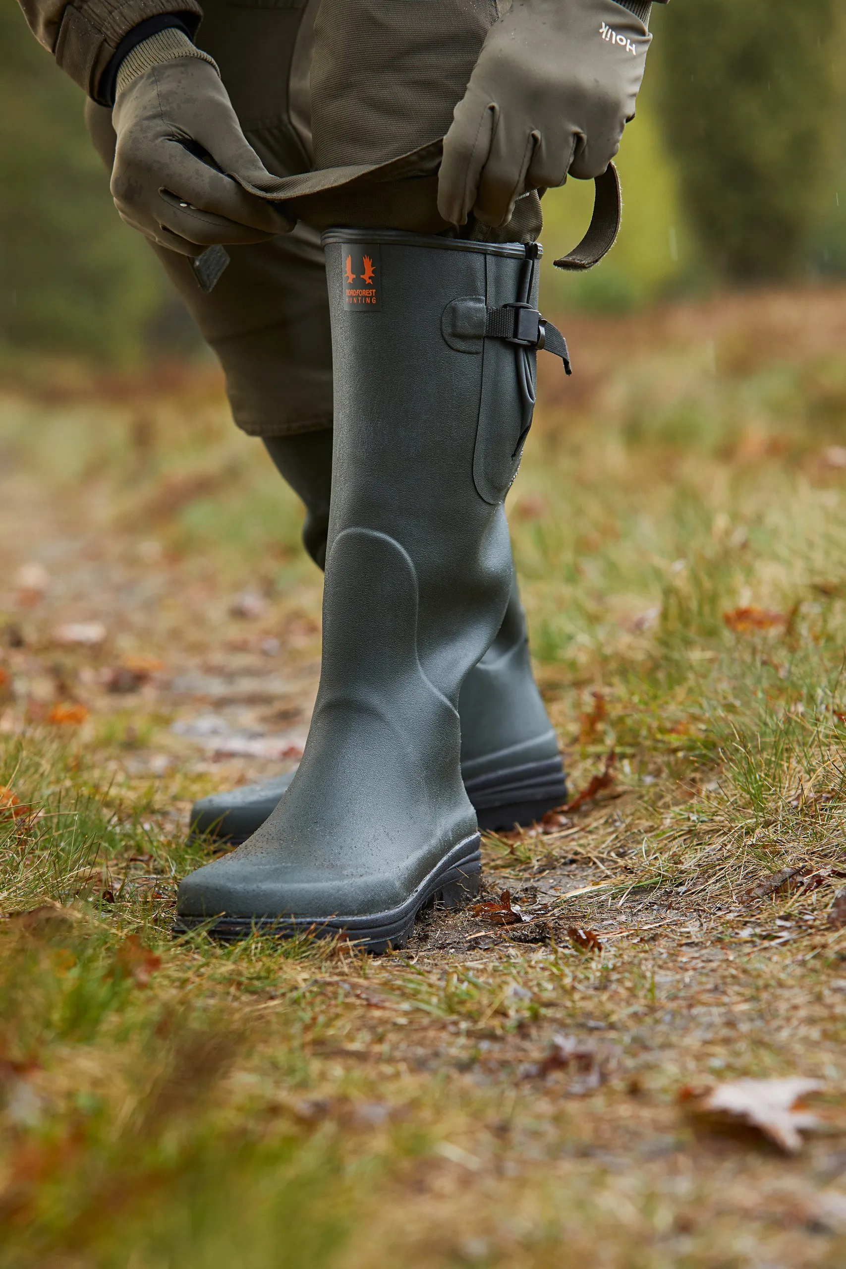 Bottes caoutchouc de chasse Nordforest Hunting Hubertus Light