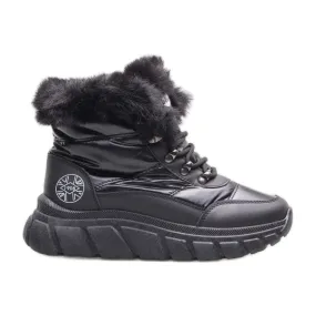 Bottes de neige Lee Cooper W LCJ-23-44-1955L le noir