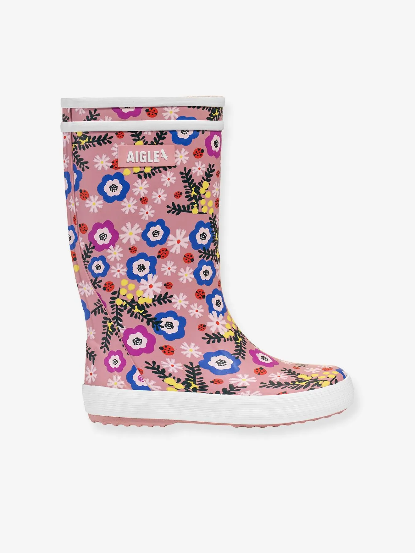 Bottes de pluie enfant Lolly Pop Play2 NA426 AIGLE® rose - Aigle