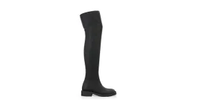 Bottes en tricot pour femmes au-dessus du genou 48817 | Girotti