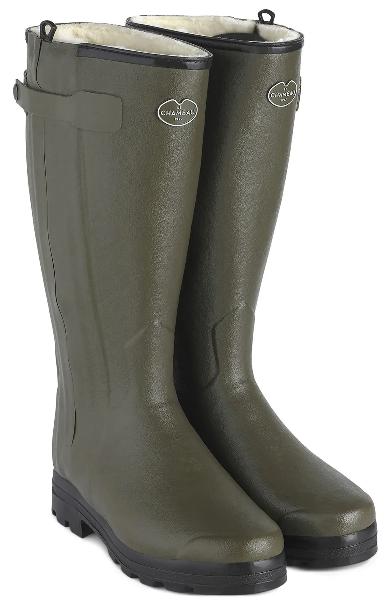 Bottes fourrées Chasseur homme LE CHAMEAU