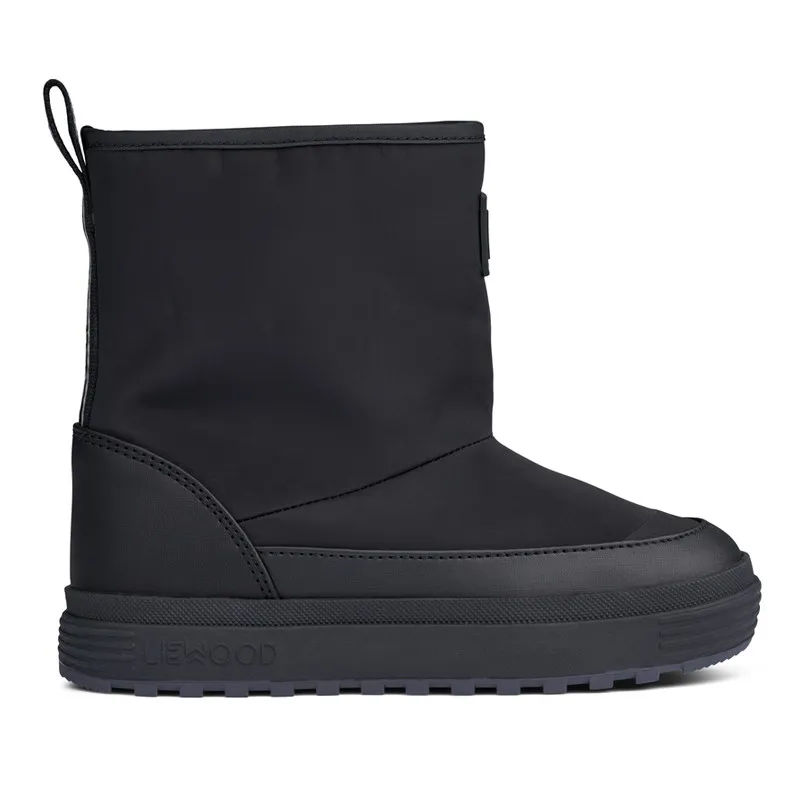 Bottes fourrées imperméables - Matt Hybrid Boot - Liewood - Black