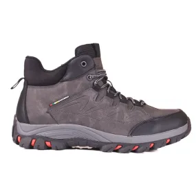 Bottes hautes pour hommes avec protection Shelovet gris