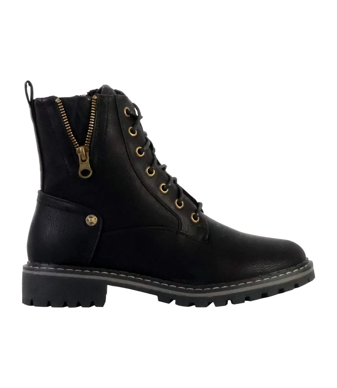 Bottines Bikers Cuir The Divine Factory