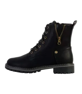 Bottines Bikers Cuir The Divine Factory