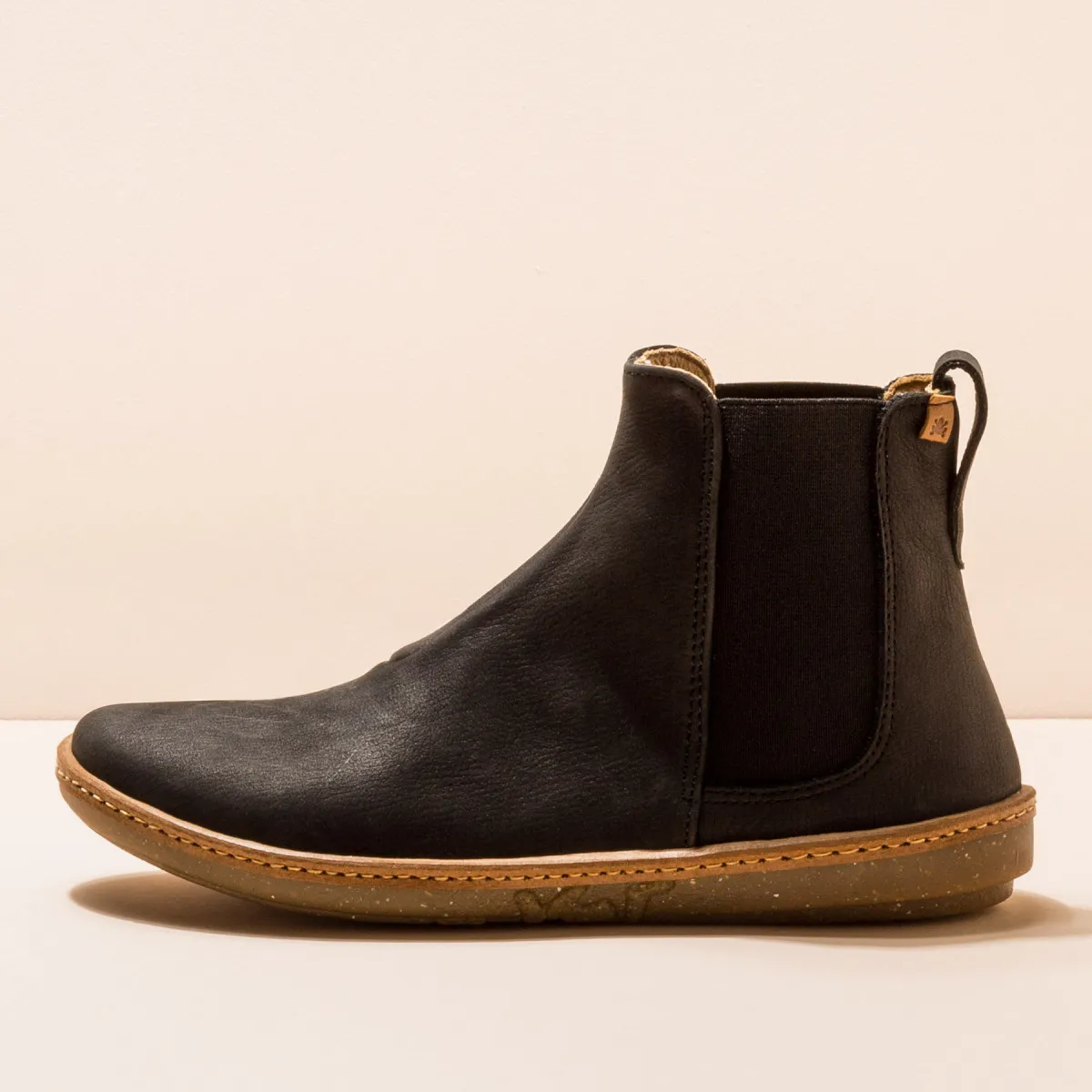 Bottines chelsea en cuir - Noir