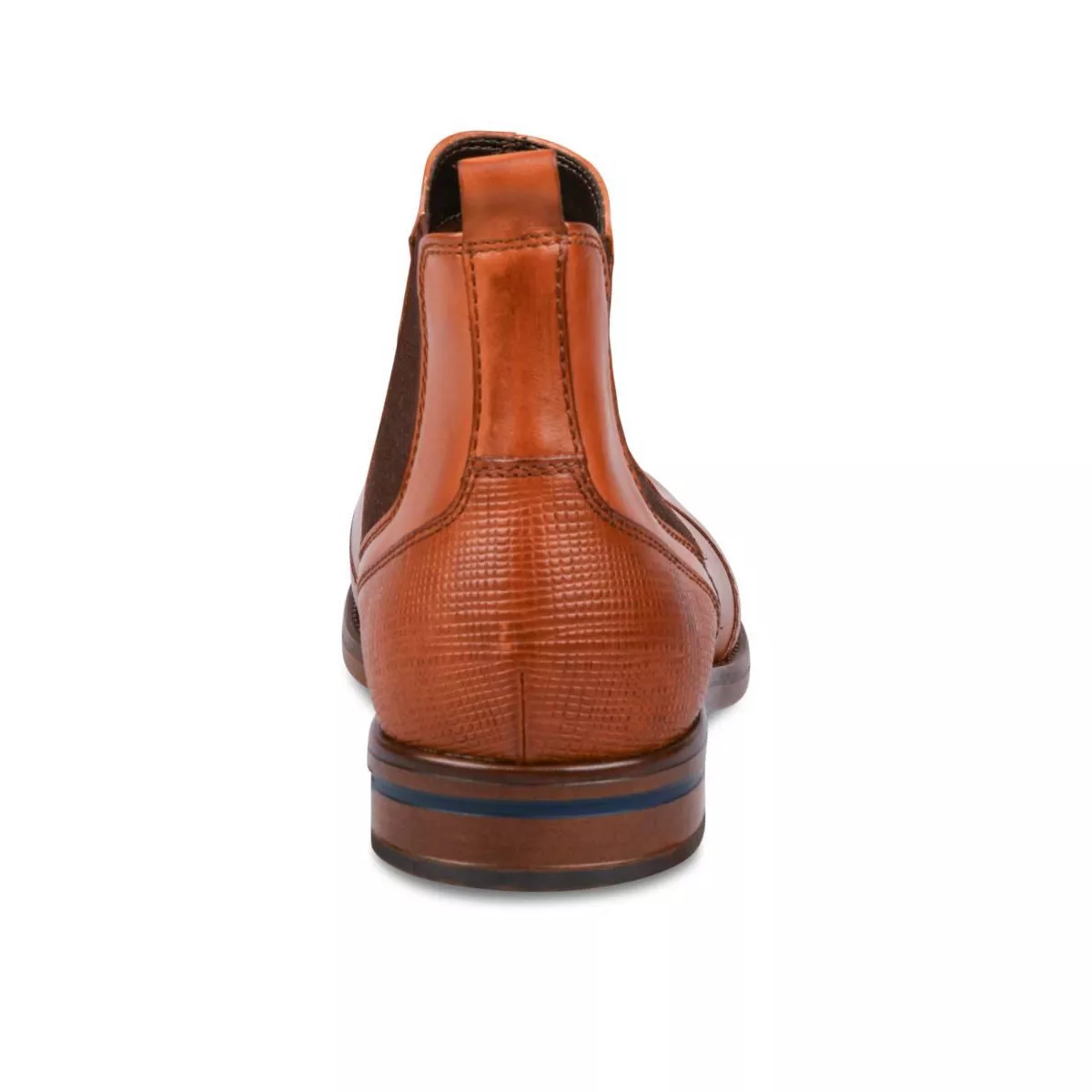 Bottines COGNAC B-BLAKE CUIR