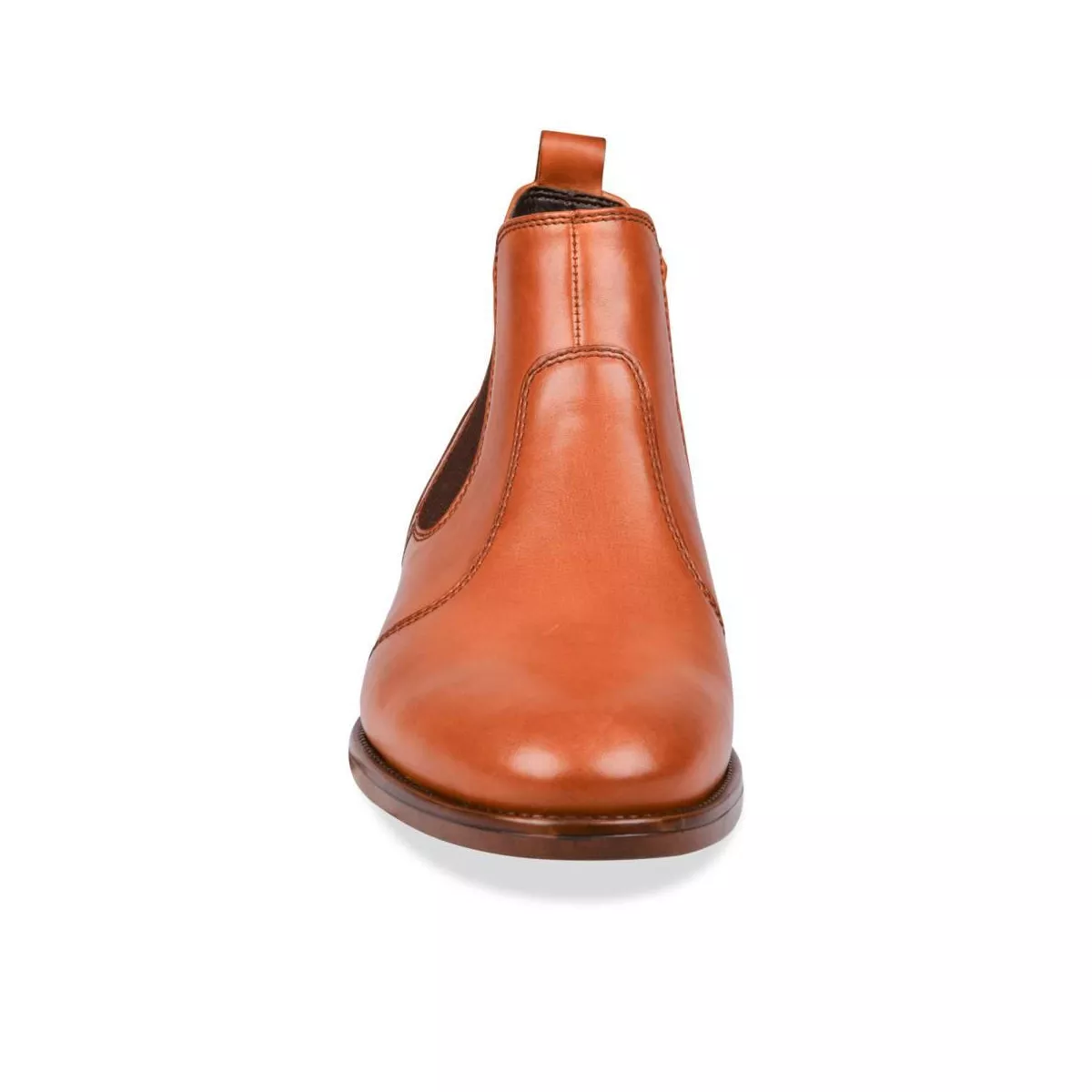 Bottines COGNAC B-BLAKE CUIR