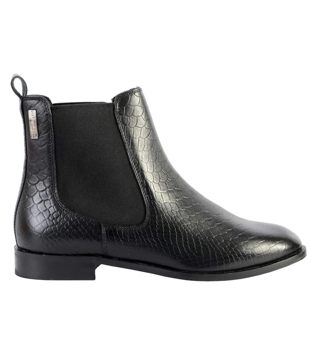 Bottines Cuir Les Tropeziennes Par M.Belarbi Alba