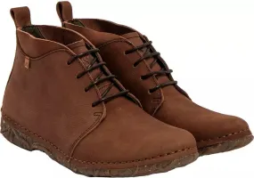 Bottines El Naturalista marron pour femme