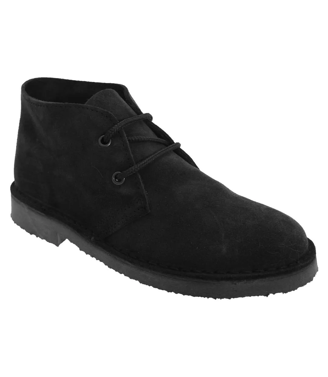 Bottines en cuir homme bleu marine Roamers