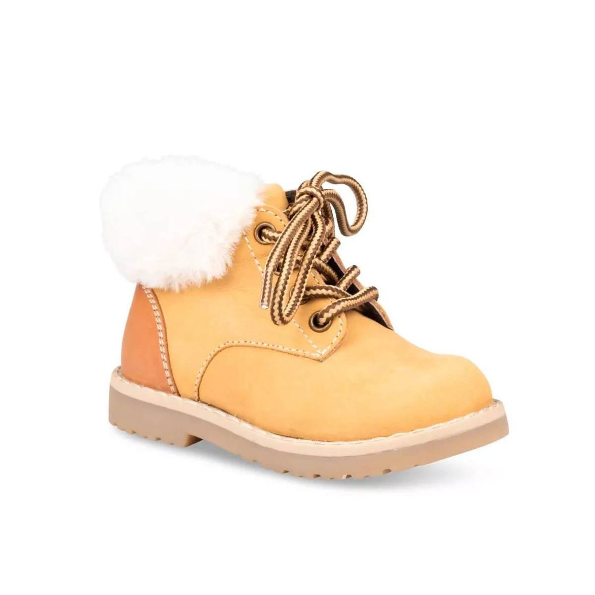 Bottines JAUNE FREEMOUSS BOY CUIR