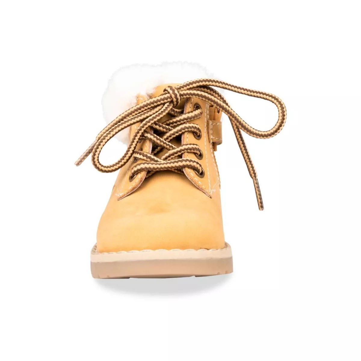 Bottines JAUNE FREEMOUSS BOY CUIR