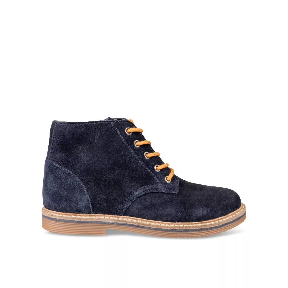 Bottines MARINE CHARLIE & FRIENDS CUIR