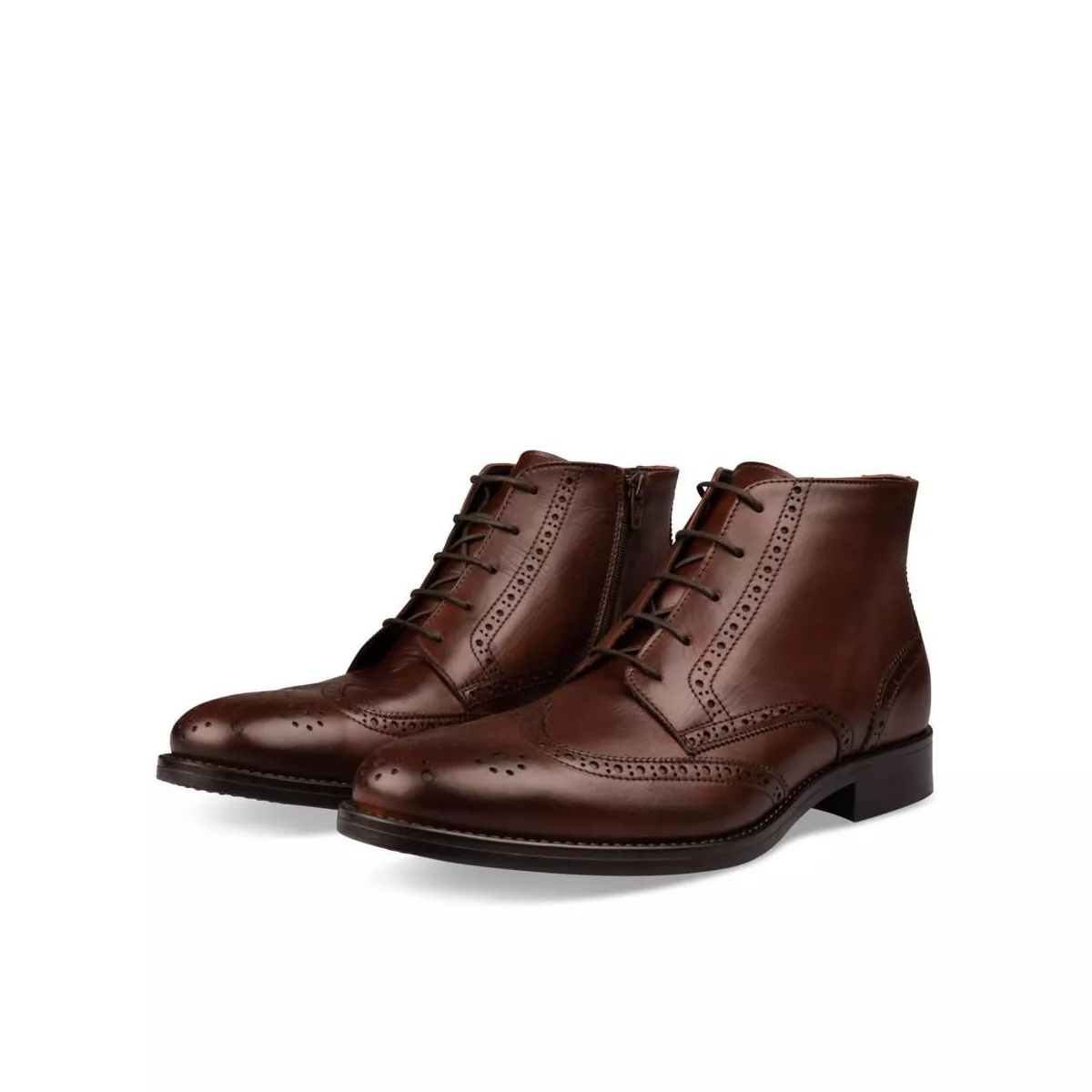 Bottines MARRON B-BLAKE CUIR