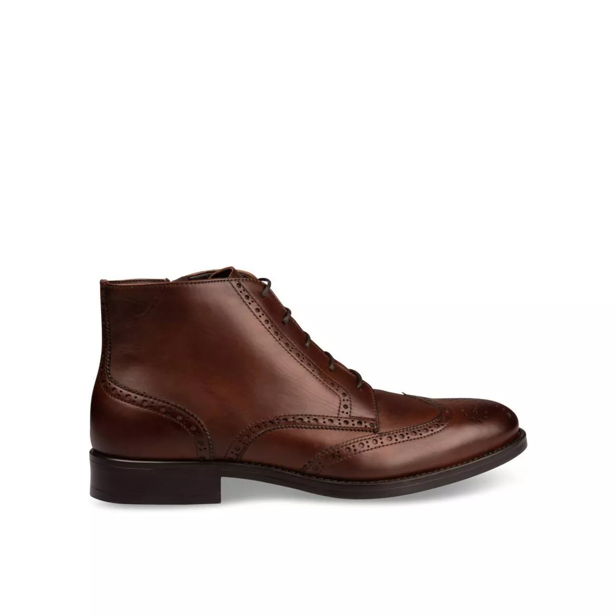 Bottines MARRON B-BLAKE CUIR