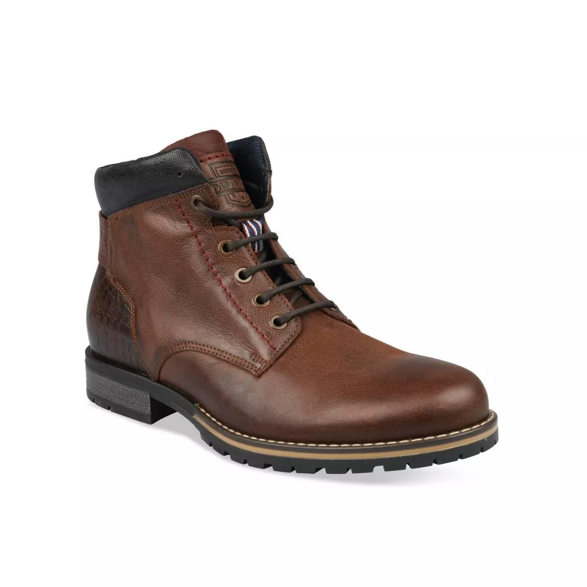 Bottines MARRON CAPE MOUNTAIN CUIR