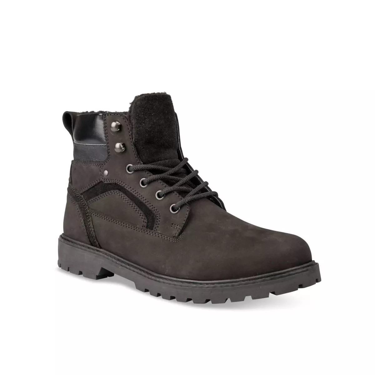 Bottines NOIR CAPE MOUNTAIN CUIR