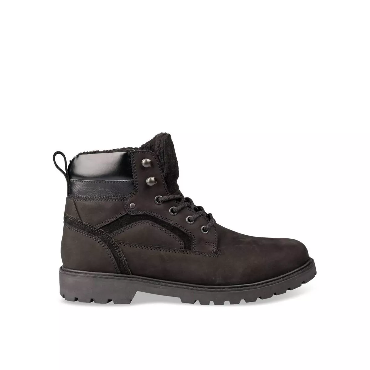 Bottines NOIR CAPE MOUNTAIN CUIR