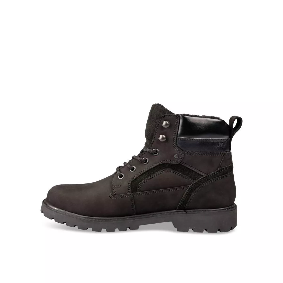 Bottines NOIR CAPE MOUNTAIN CUIR