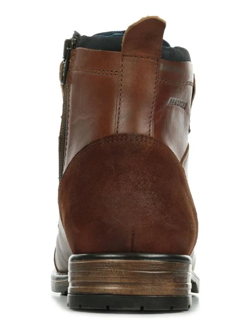 Bottines Ystoir - Marron