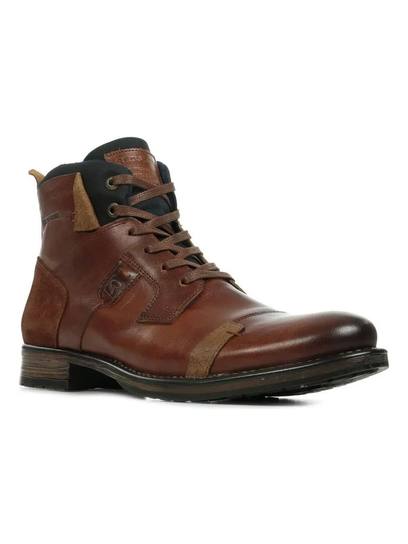 Bottines Ystoir - Marron