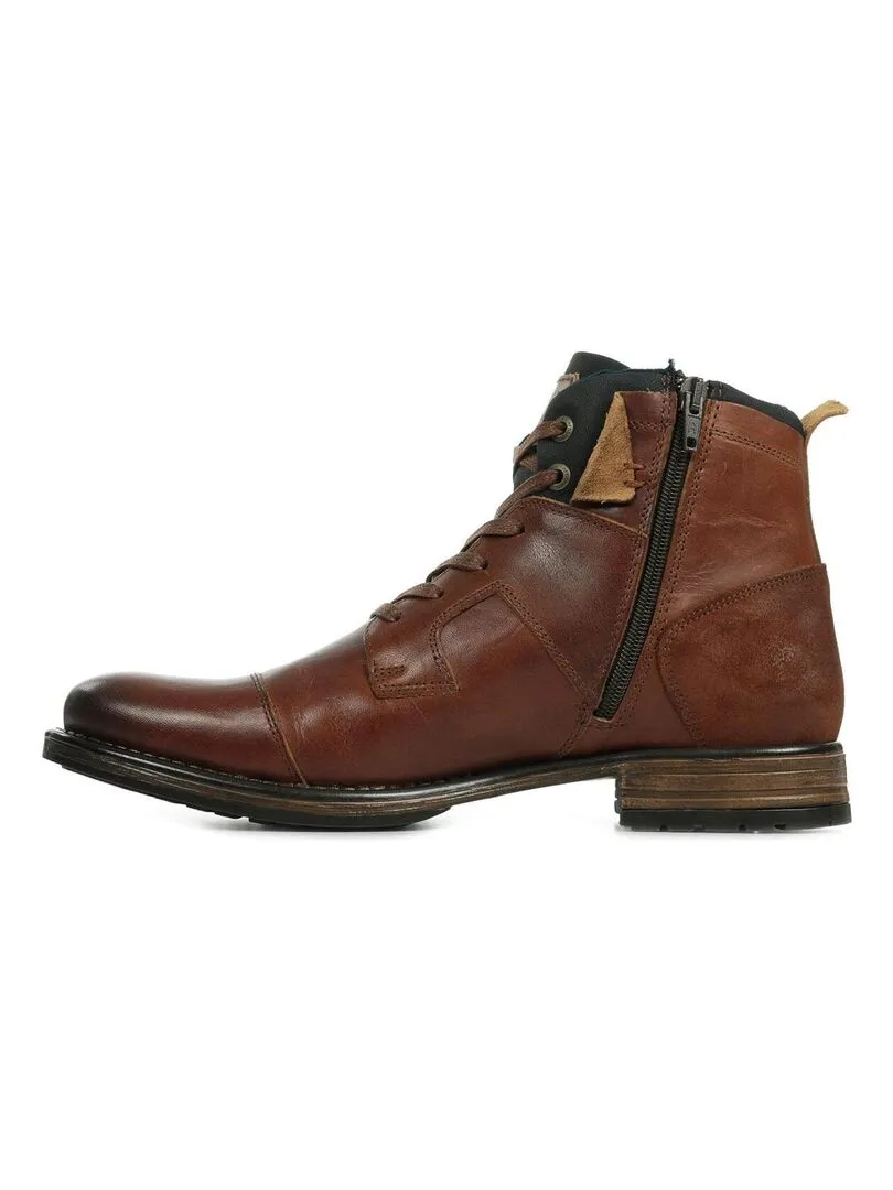 Bottines Ystoir - Marron