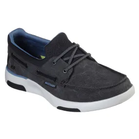 chaussures basses Homme bellinger Noir - garmo Skechers - Chaussures de ville Homme sur MenCorner