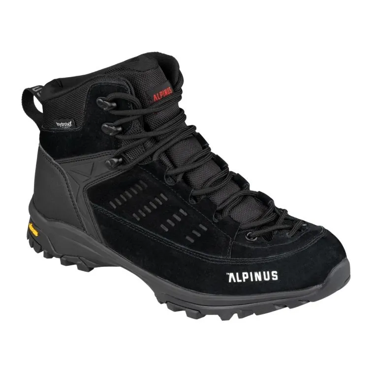 Chaussures de randonnée Alpinus Brasil Plus M JS18659 le noir