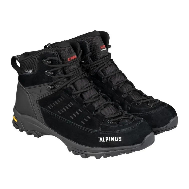 Chaussures de randonnée Alpinus Brasil Plus M JS18659 le noir