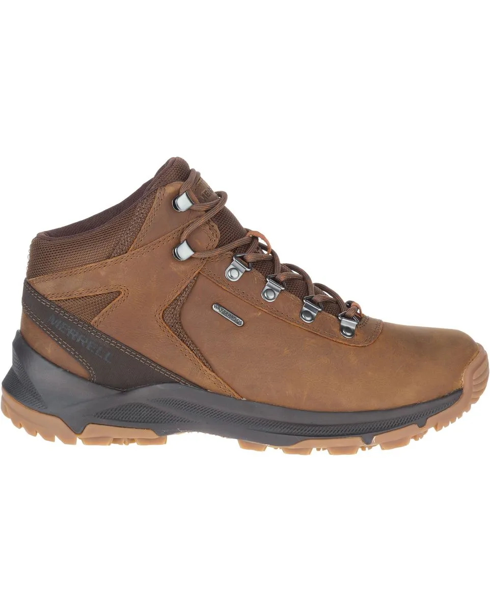 Chaussures de randonnée Homme ERIE MID LTR WP Marron