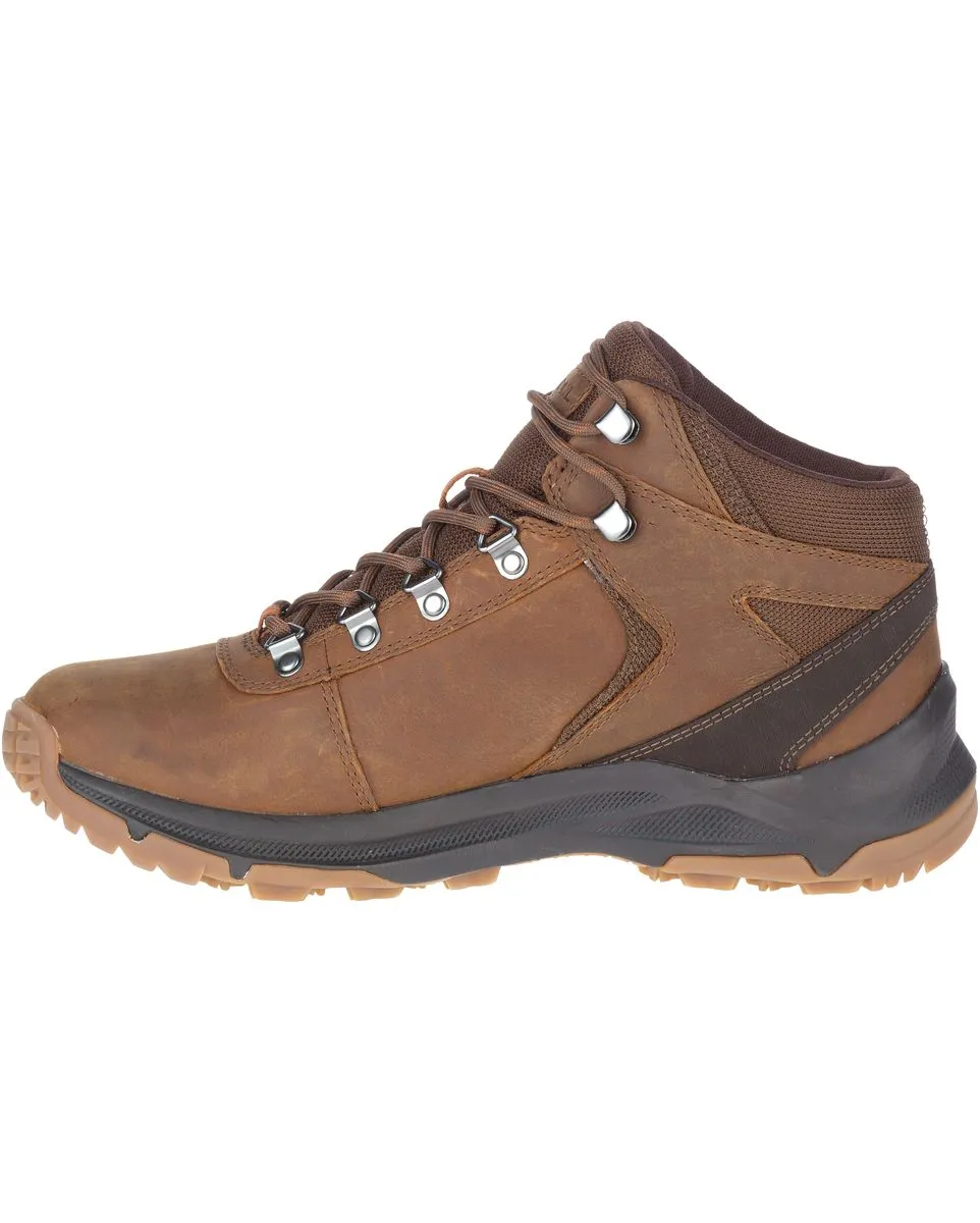 Chaussures de randonnée Homme ERIE MID LTR WP Marron