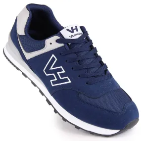 Chaussures de sport homme Vanhorn IS27300 bleu marine