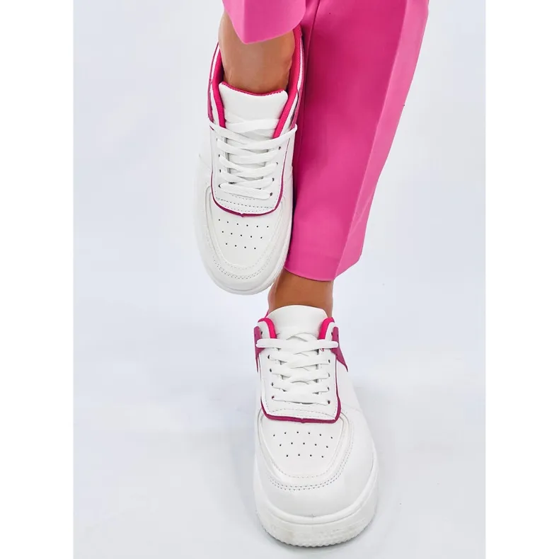 Chaussures de sport Libby fuchsia rose