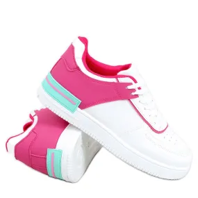 Chaussures de sport Libby fuchsia rose