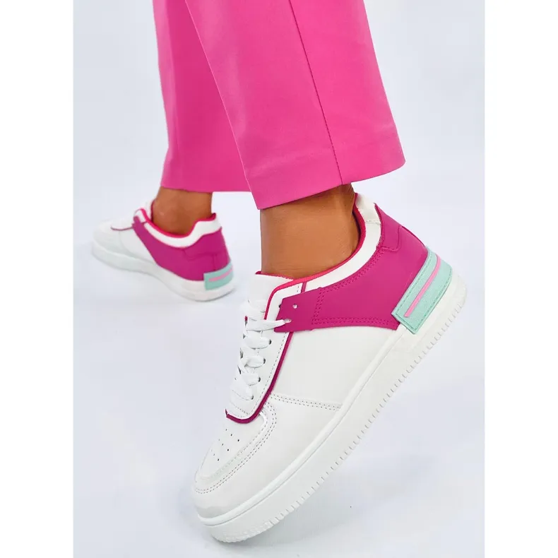 Chaussures de sport Libby fuchsia rose