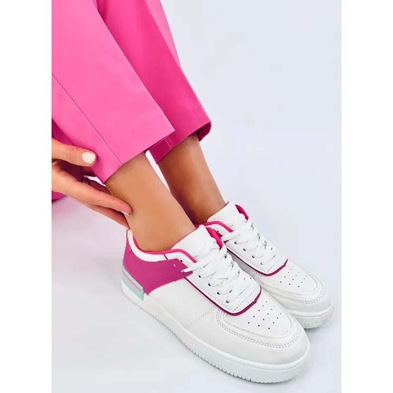 Chaussures de sport Libby fuchsia rose