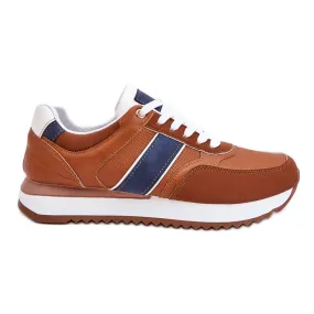 Chaussures de sport Scotty marron pour homme brun