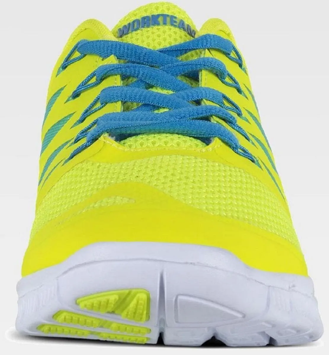 Chaussures de sport à lacets - Mixte - P4001 - jaune 