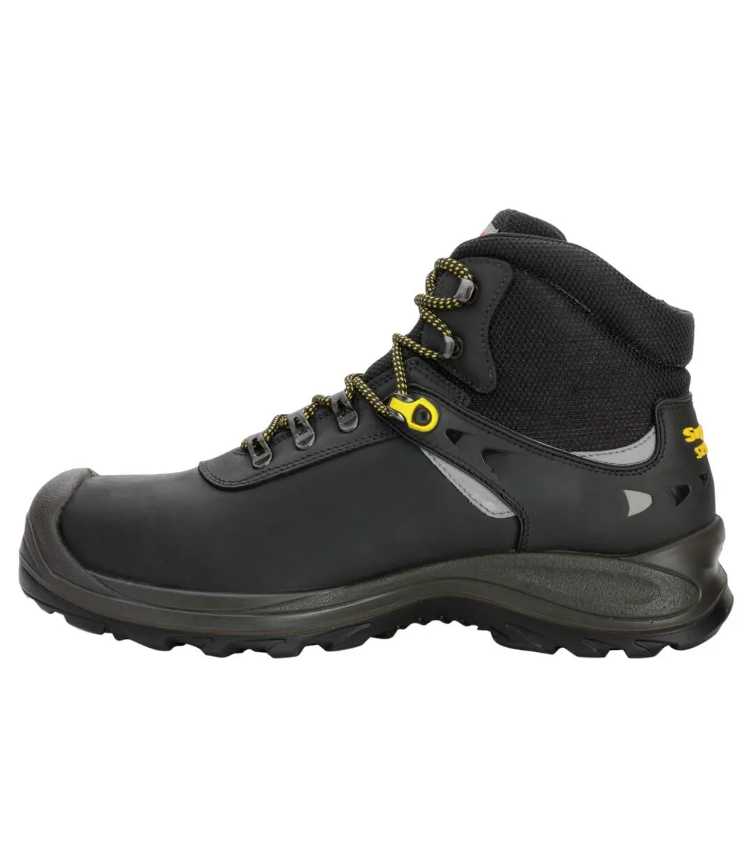 Chaussures de sécurité S3 HRO WR SRC Hydro Modytex montantes noires