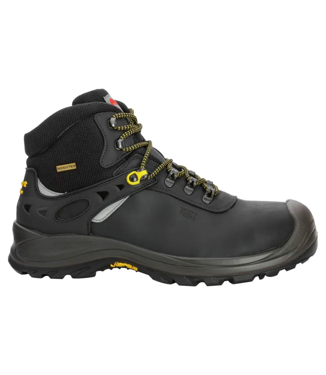 Chaussures de sécurité S3 HRO WR SRC Hydro Modytex montantes noires