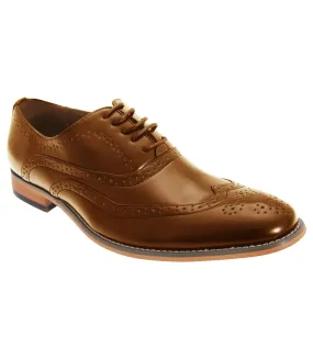 Chaussures de ville homme marron Goor