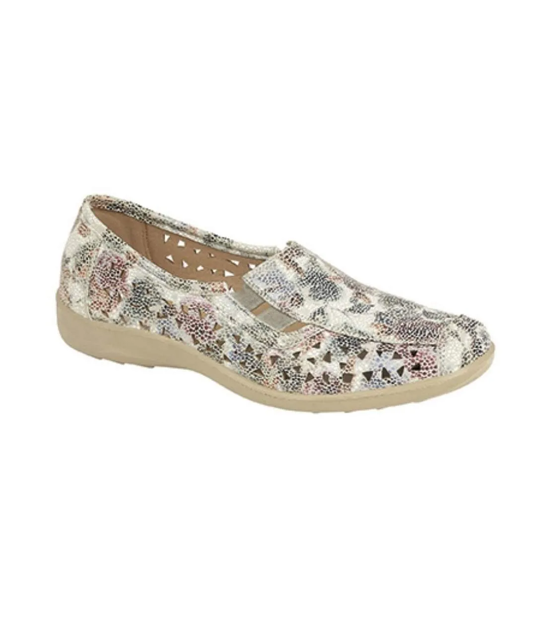 Chaussures femme multicolore Boulevard