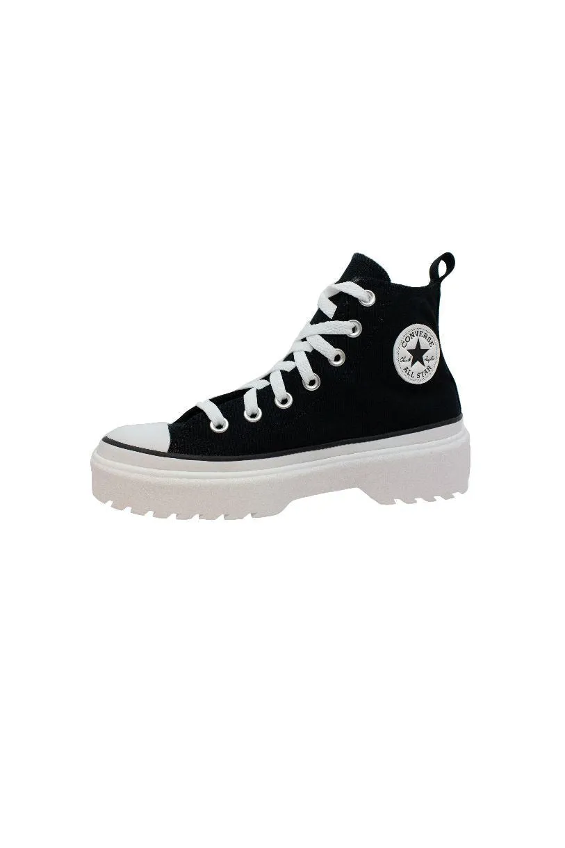 Chaussures lacets et zip CTAS Lugged pour junior - Converse